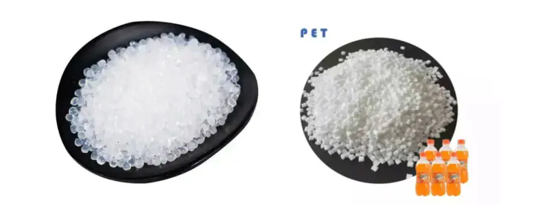 Wat zijn de functies van PET Bottle Chip?